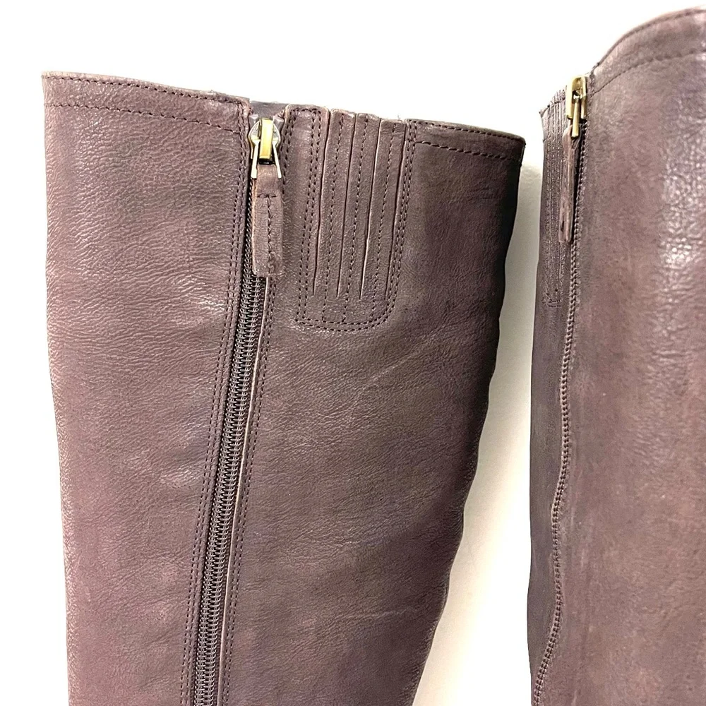 Franco Sarto Vantage Leather Riding Boot
